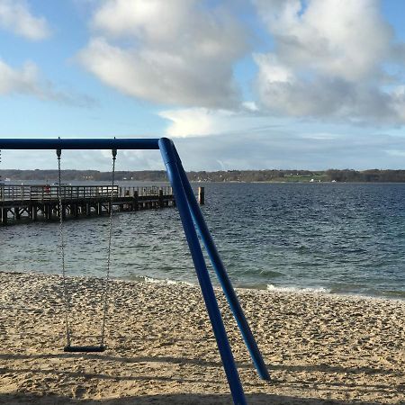 Weitblick - Mit Strandkorb, Mehr Meer Geht Nicht Glücksburg Exterior foto