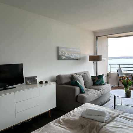Weitblick - Mit Strandkorb, Mehr Meer Geht Nicht Glücksburg Exterior foto