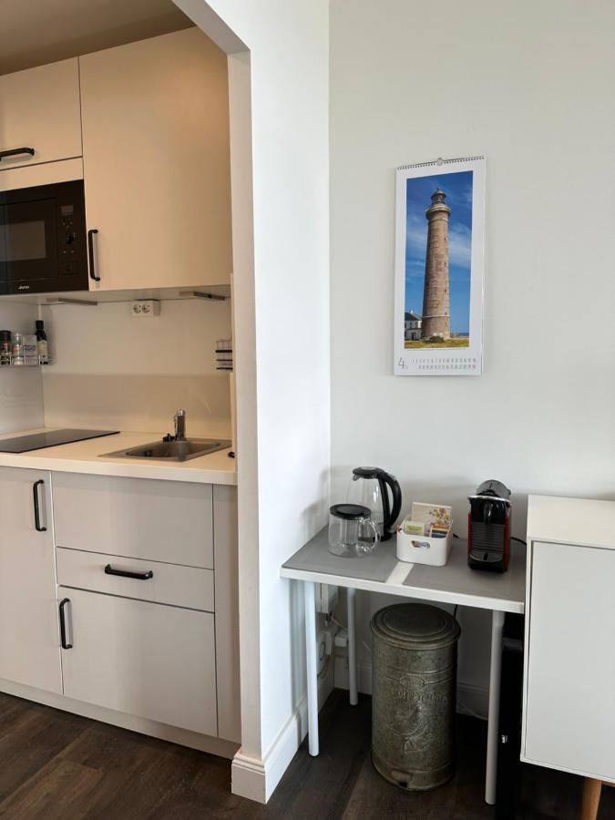 Weitblick - Mit Strandkorb, Mehr Meer Geht Nicht Glücksburg Exterior foto