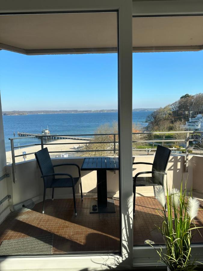 Weitblick - Mit Strandkorb, Mehr Meer Geht Nicht Glücksburg Exterior foto